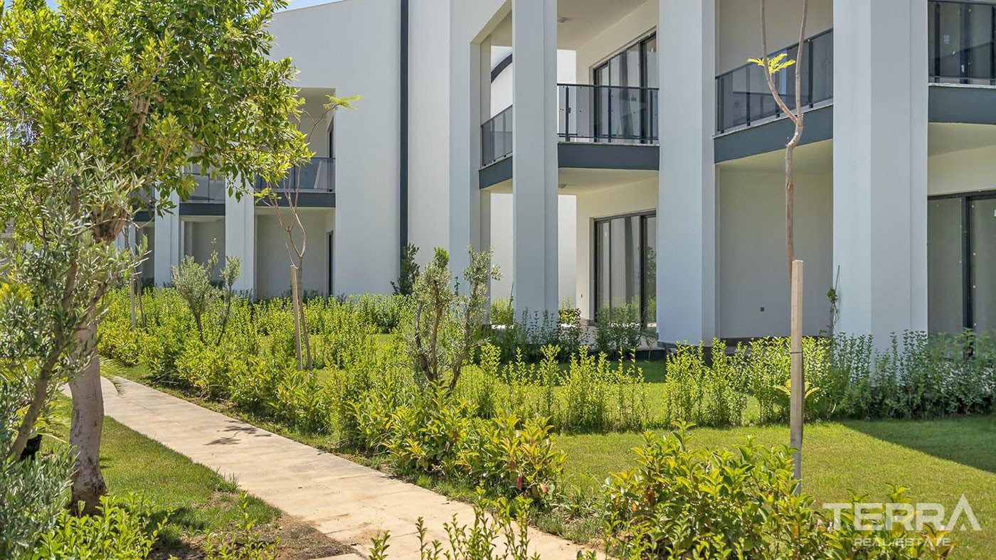 Exclusive Villas in a Marvellous Complex to Buy in Antalya - 43148