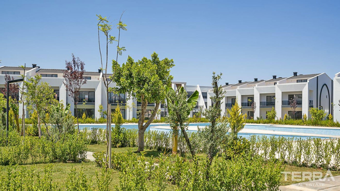 Exclusive Villas in a Marvellous Complex to Buy in Antalya - 43149