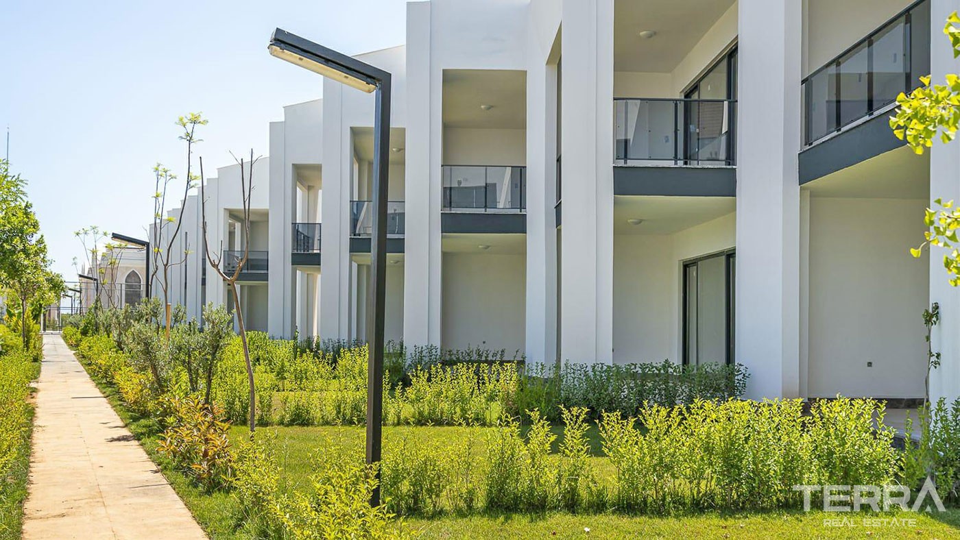 Exclusive Villas in a Marvellous Complex to Buy in Antalya - 43150