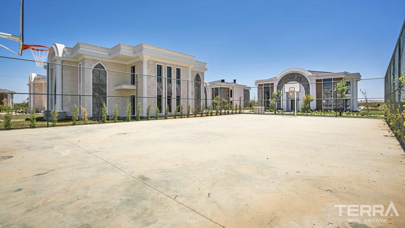 Exclusive Villas in a Marvellous Complex to Buy in Antalya - 43154