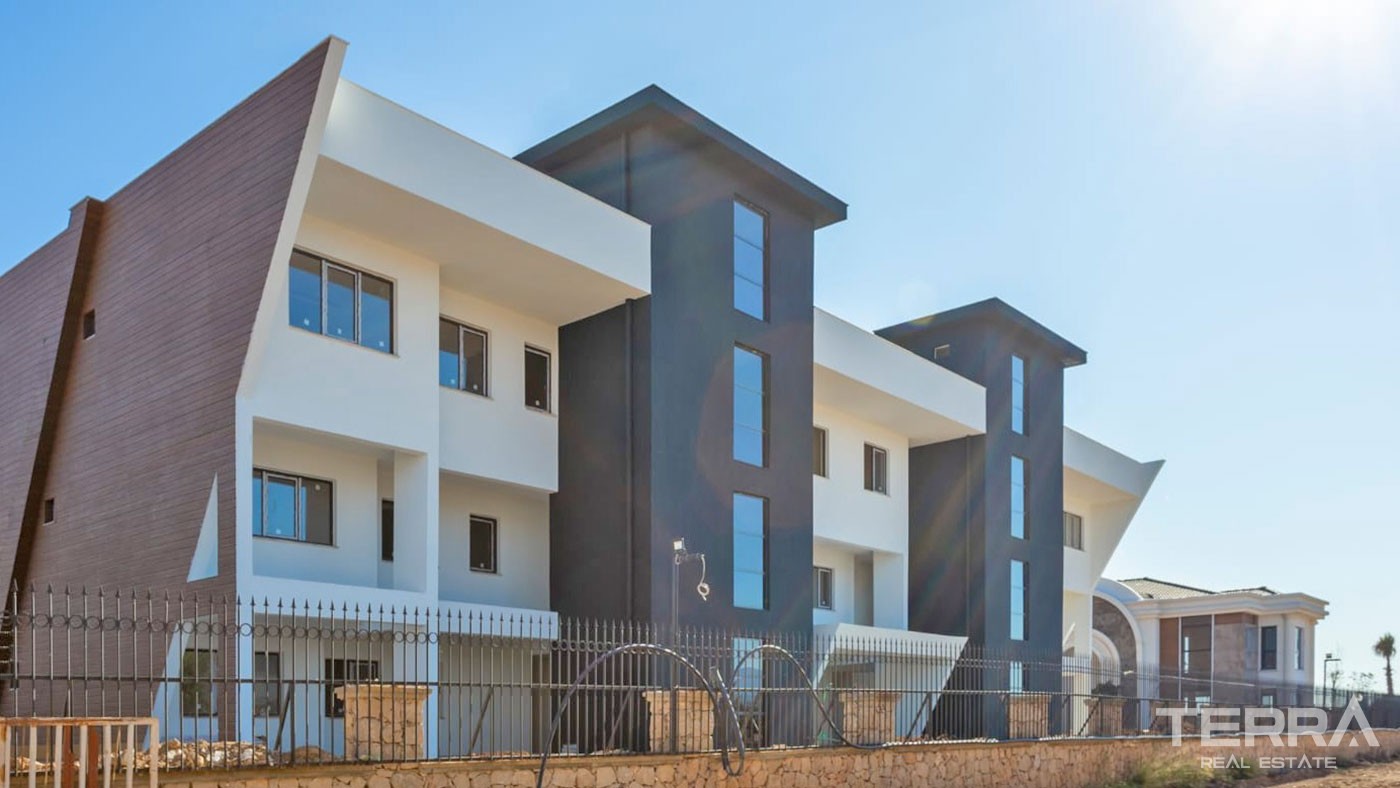 Exclusive Villas in a Marvellous Complex to Buy in Antalya - 43156