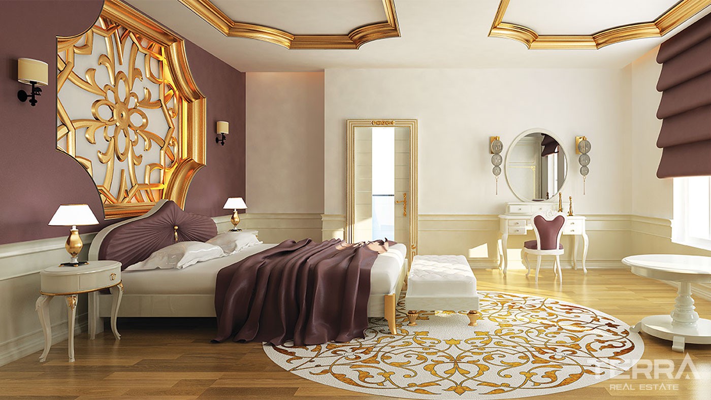 Exclusive Villas in a Marvellous Complex to Buy in Antalya - 43165