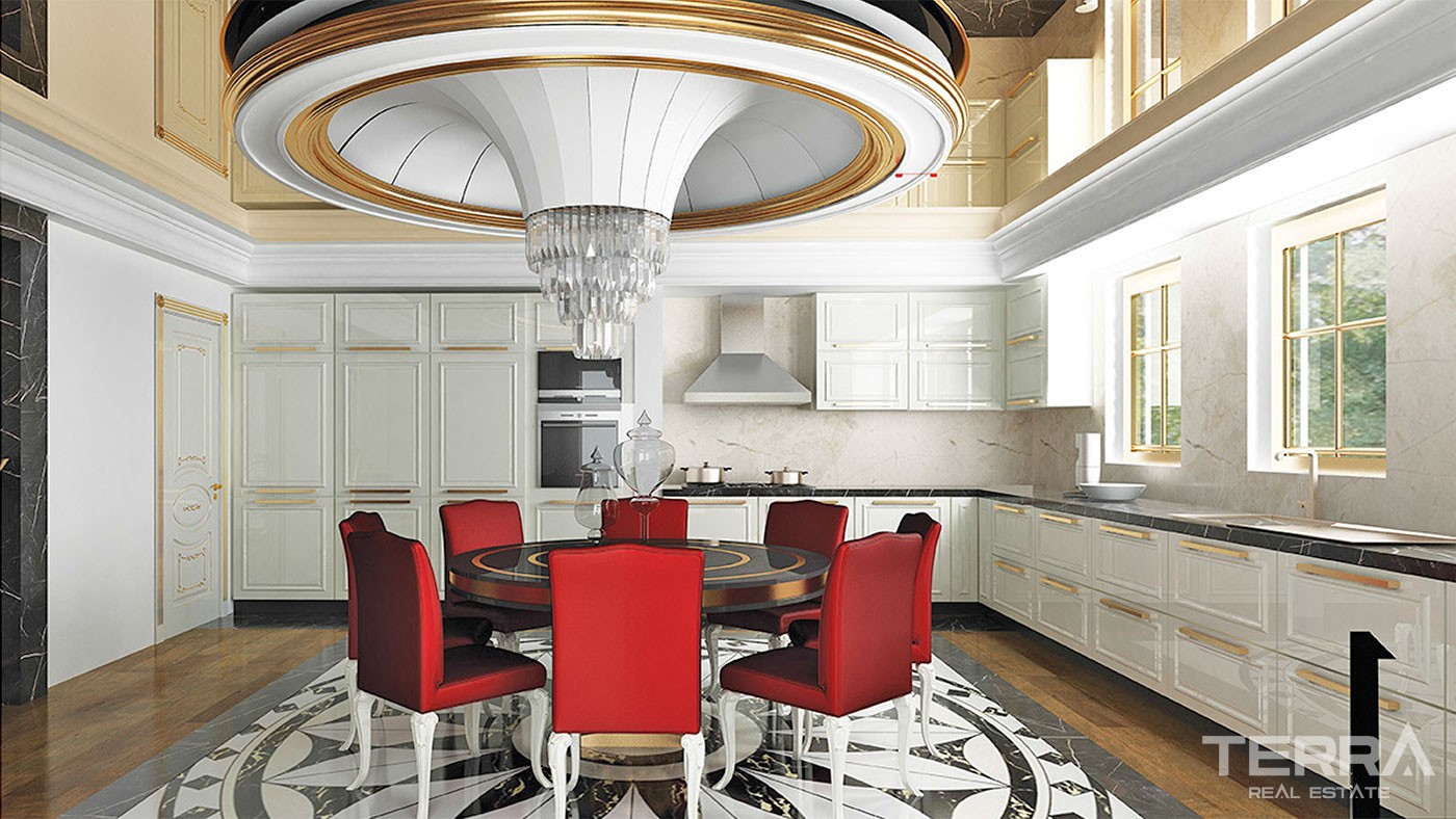 Exclusive Villas in a Marvellous Complex to Buy in Antalya - 43166