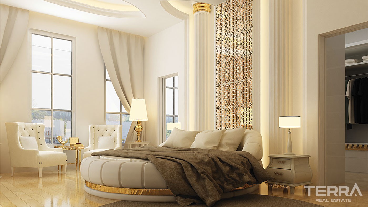 Exclusive Villas in a Marvellous Complex to Buy in Antalya - 43167