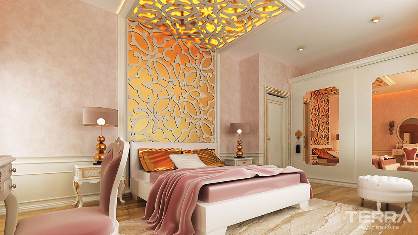 Exclusive Villas in a Marvellous Complex to Buy in Antalya - 43168