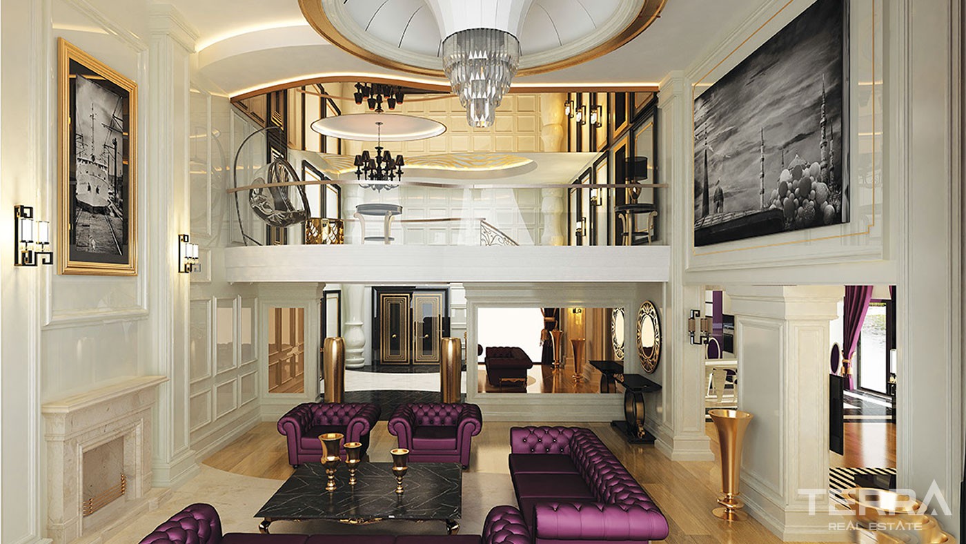 Exclusive Villas in a Marvellous Complex to Buy in Antalya - 43170