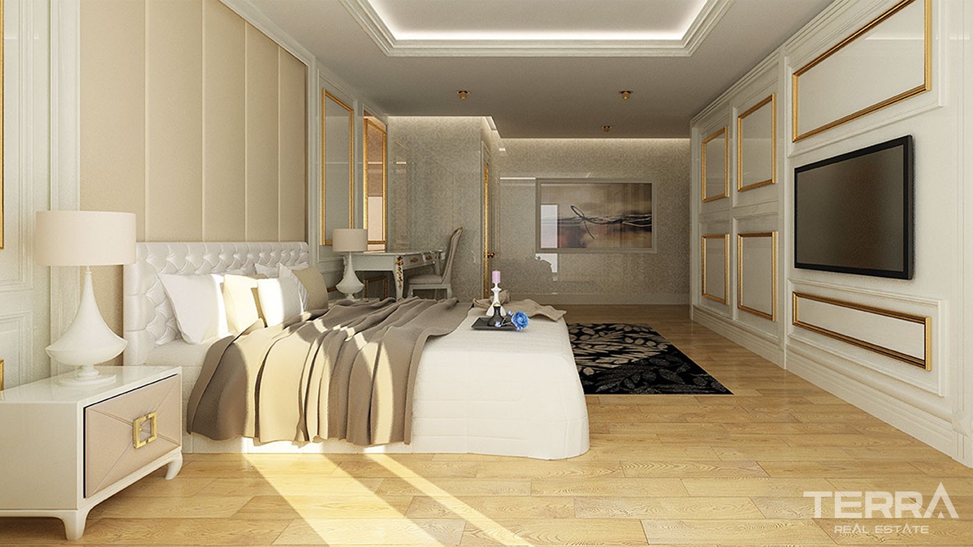 Exclusive Villas in a Marvellous Complex to Buy in Antalya - 43171