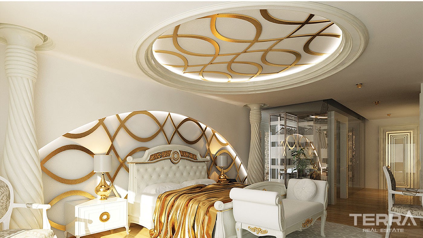 Exclusive Villas in a Marvellous Complex to Buy in Antalya - 43172