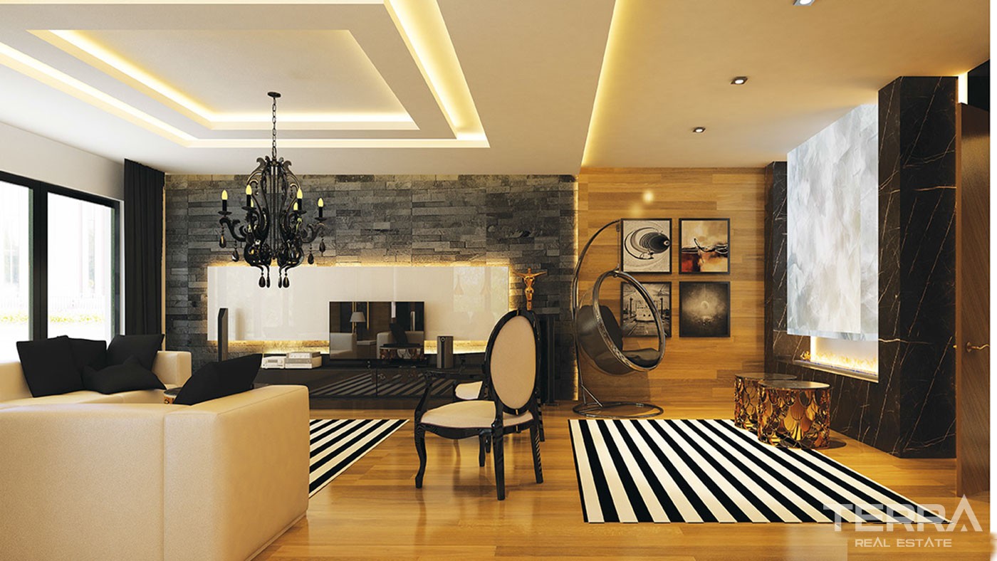 Exclusive Villas in a Marvellous Complex to Buy in Antalya - 43174