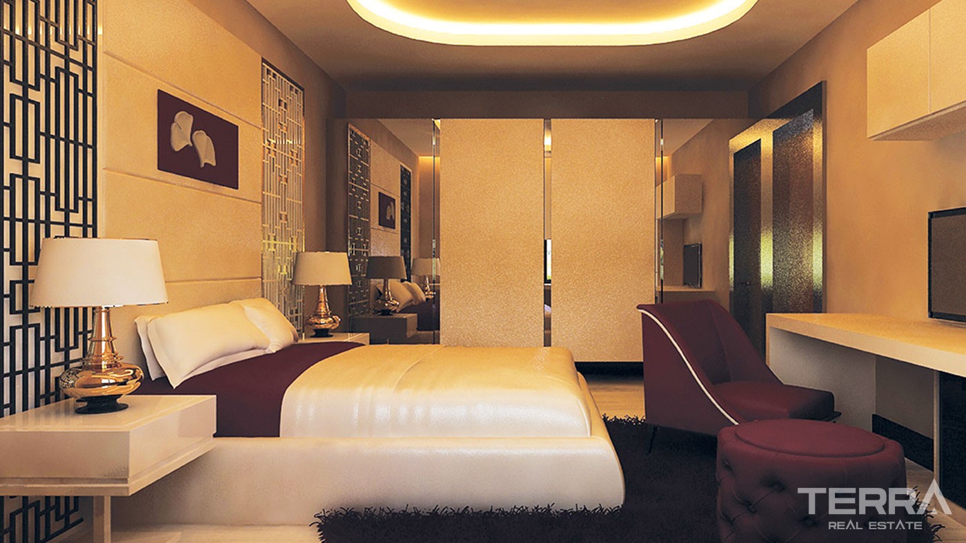 Exclusive Villas in a Marvellous Complex to Buy in Antalya - 43175