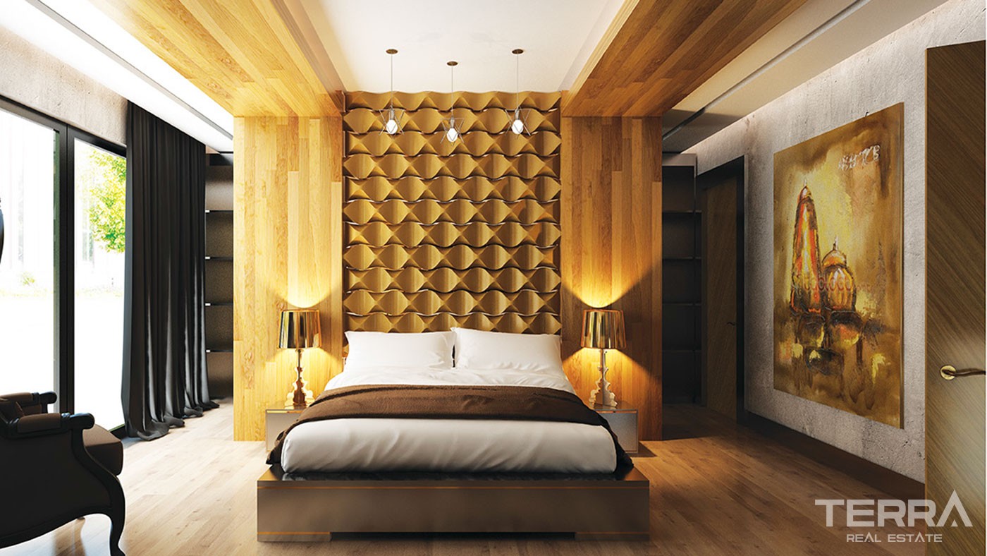 Exclusive Villas in a Marvellous Complex to Buy in Antalya - 43176