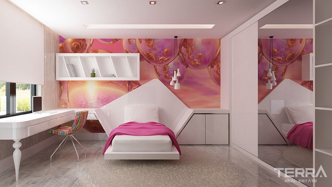 Exclusive Villas in a Marvellous Complex to Buy in Antalya - 43177