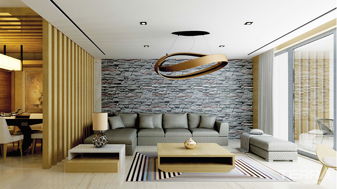 Exclusive Villas in a Marvellous Complex to Buy in Antalya - 43178
