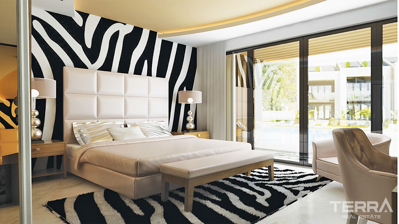 Exclusive Villas in a Marvellous Complex to Buy in Antalya - 43179