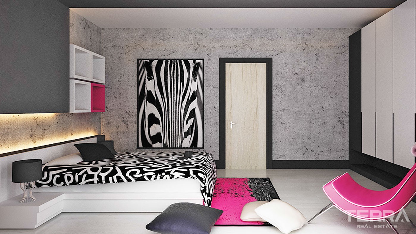 Exclusive Villas in a Marvellous Complex to Buy in Antalya - 43180