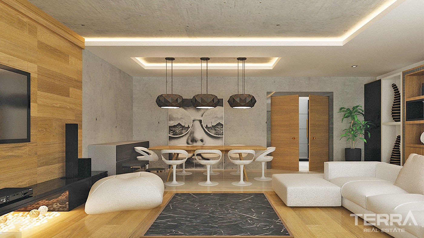 Exclusive Villas in a Marvellous Complex to Buy in Antalya - 43181