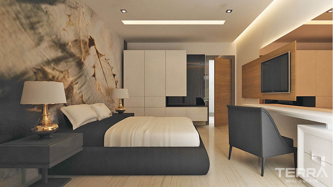 Exclusive Villas in a Marvellous Complex to Buy in Antalya - 43182