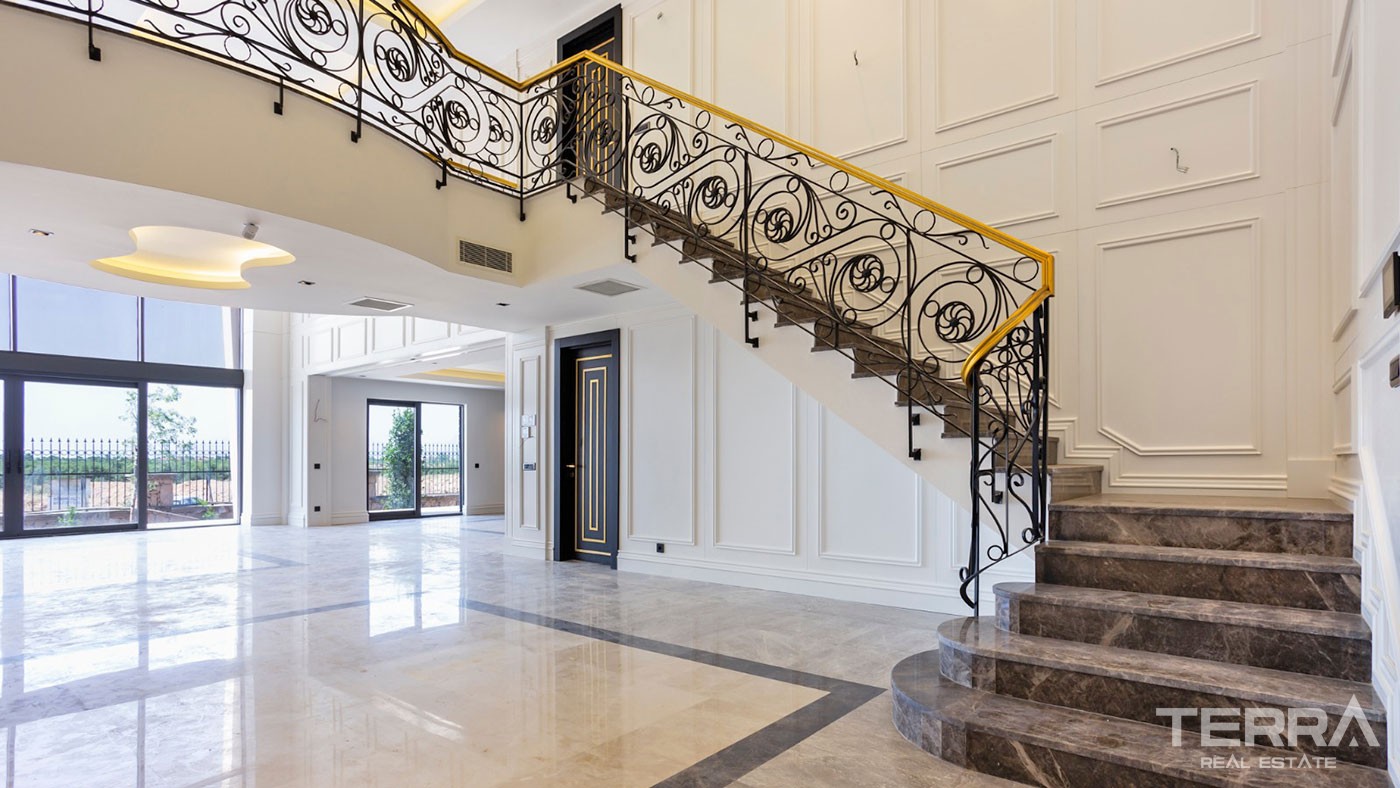 Exclusive Villas in a Marvellous Complex to Buy in Antalya - 43192