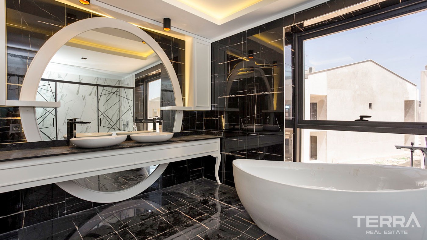 Exclusive Villas in a Marvellous Complex to Buy in Antalya - 43193