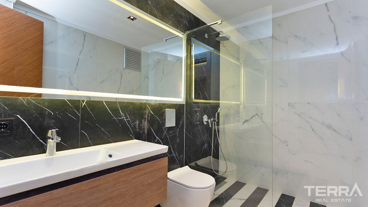 Exclusive Villas in a Marvellous Complex to Buy in Antalya - 43194