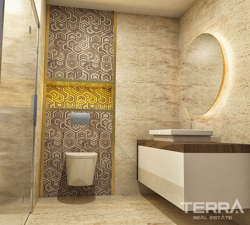 Appartements Abordables à Vendre à Alanya Proches des Commerces & Mer - 43466