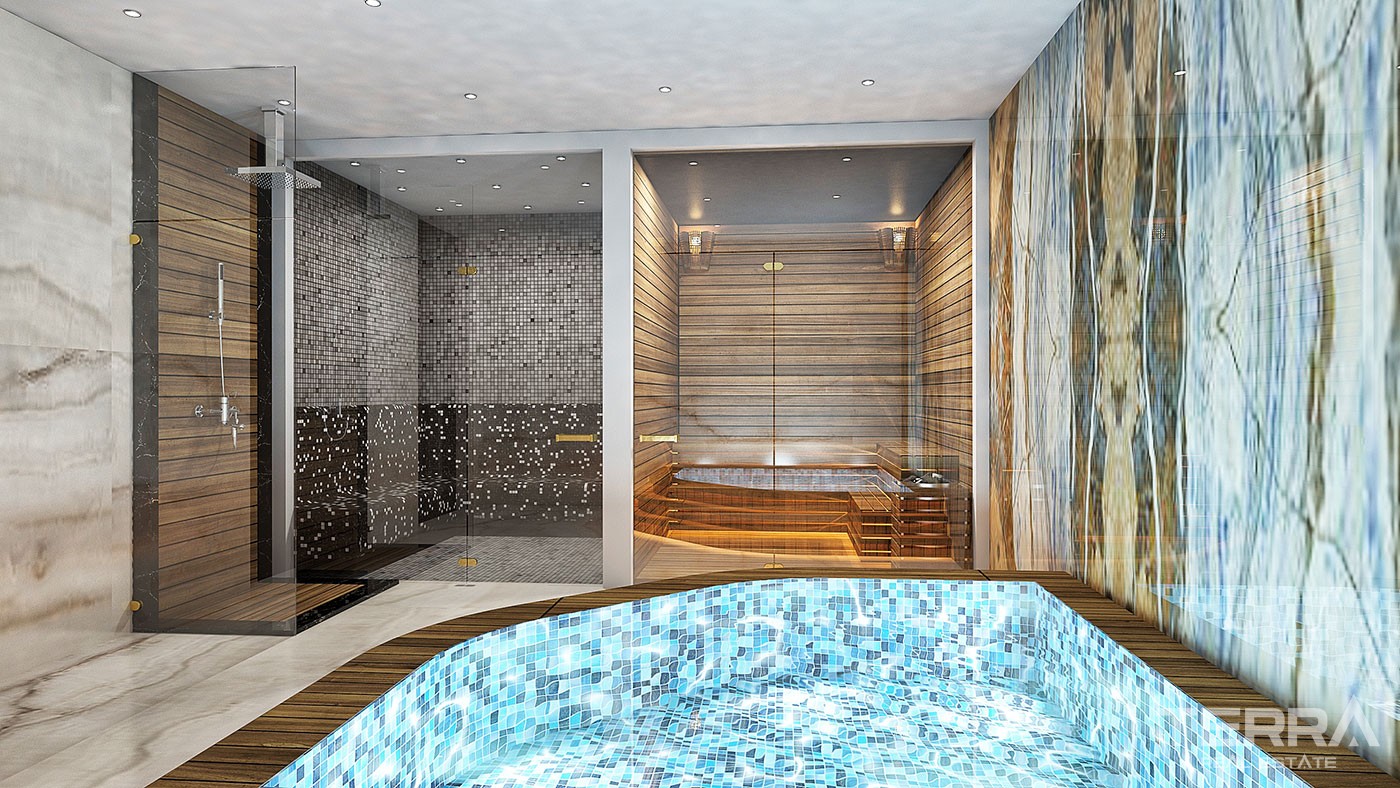 Appartements Abordables à Vendre à Alanya Proches des Commerces & Mer - 43468