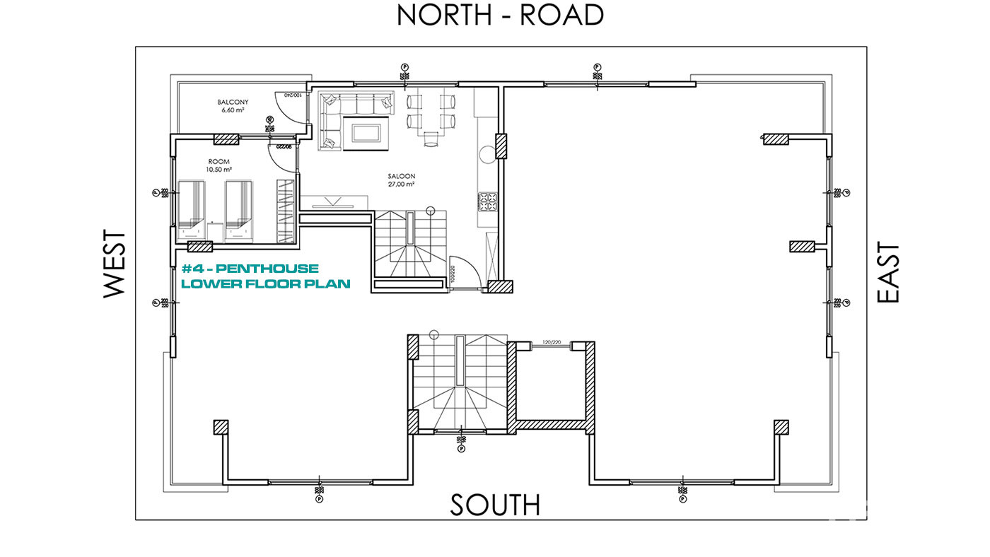 Luxury Flats for Sale in Central Alanya Close to Cleopatra Beach - 49364