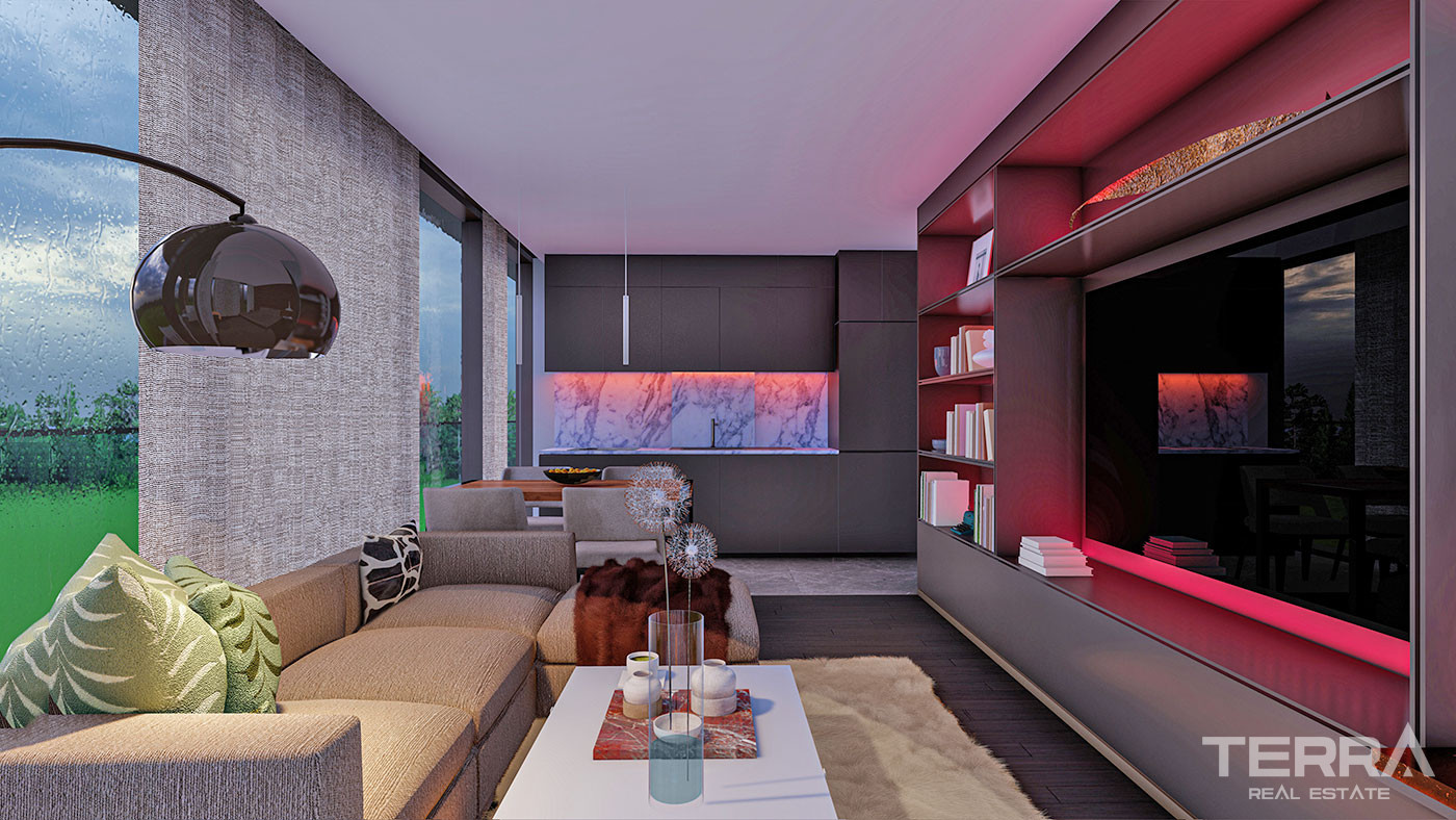 Luxury Flats for Sale in Central Alanya Close to Cleopatra Beach - 49370