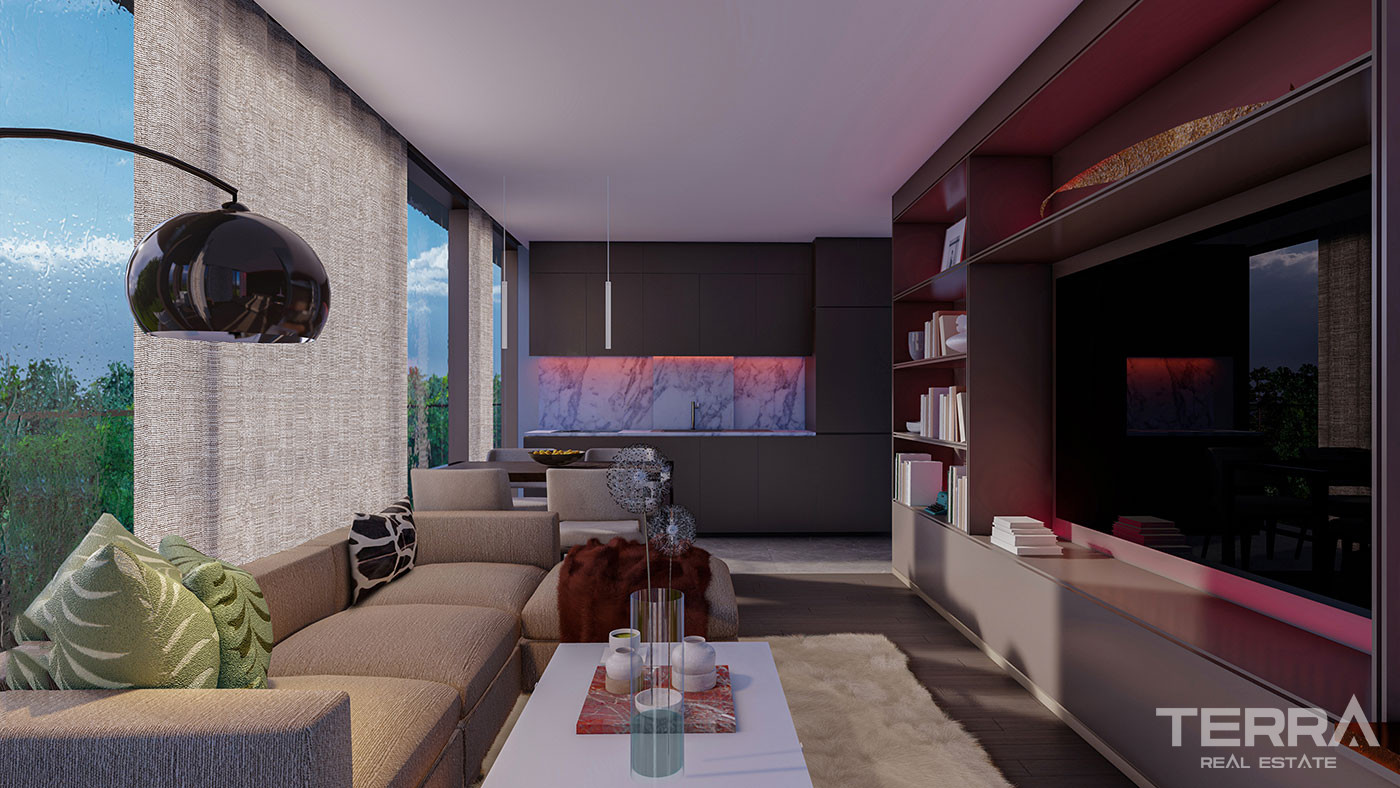 Luxury Flats for Sale in Central Alanya Close to Cleopatra Beach - 49372