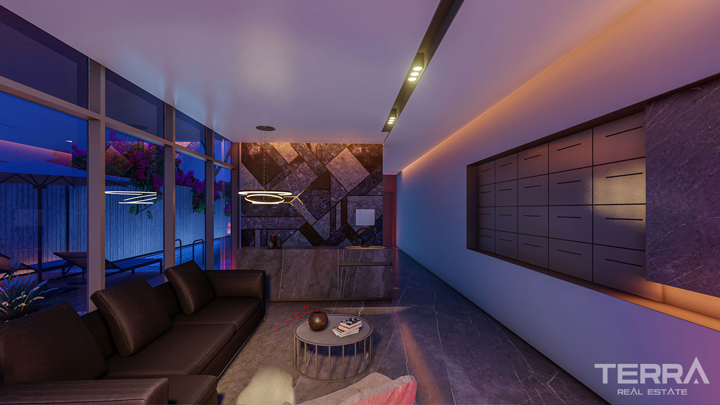 Luxury Flats for Sale in Central Alanya Close to Cleopatra Beach - 49375