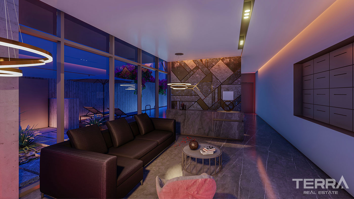 Luxury Flats for Sale in Central Alanya Close to Cleopatra Beach - 49376