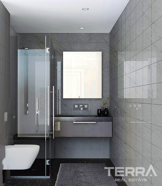 Luxury Flats for Sale in Central Alanya Close to Cleopatra Beach - 49377