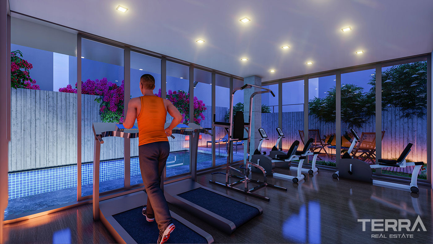 Luxury Flats for Sale in Central Alanya Close to Cleopatra Beach - 49380