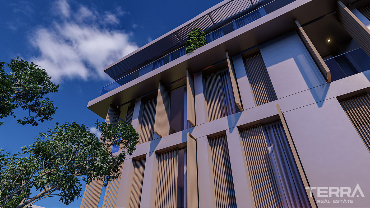 Luxury Flats for Sale in Central Alanya Close to Cleopatra Beach - 49382