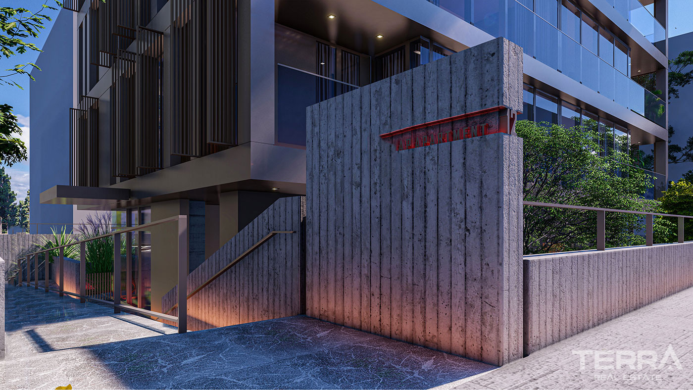 Luxury Flats for Sale in Central Alanya Close to Cleopatra Beach - 49385