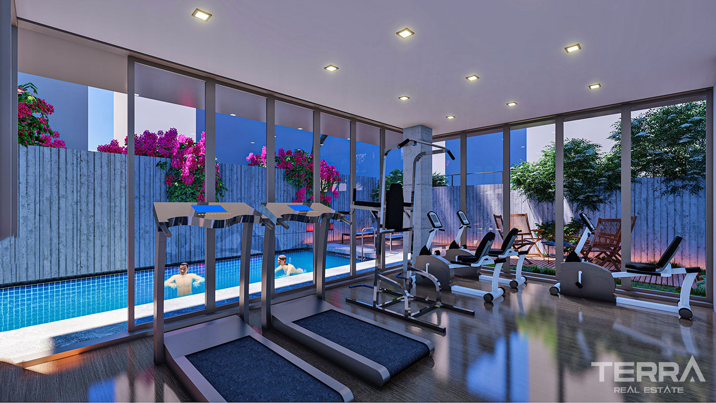 Luxury Flats for Sale in Central Alanya Close to Cleopatra Beach - 49386