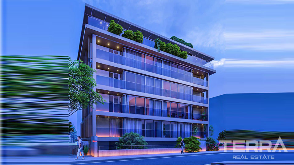Luxury Flats for Sale in Central Alanya Close to Cleopatra Beach - 49388