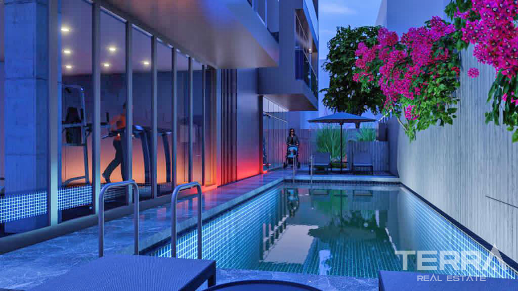 Luxury Flats for Sale in Central Alanya Close to Cleopatra Beach - 49394