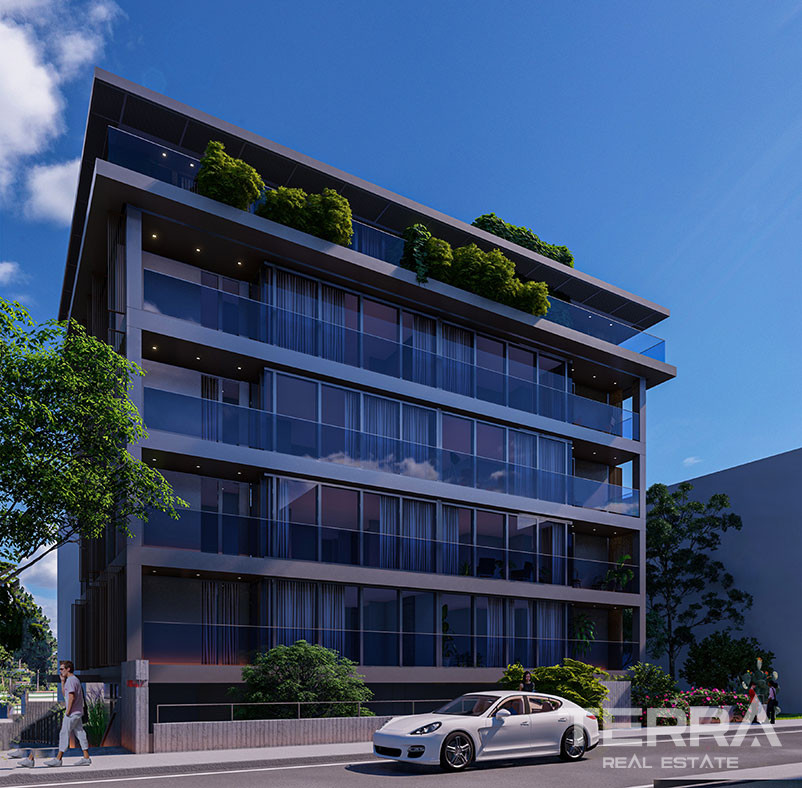 Luxury Flats for Sale in Central Alanya Close to Cleopatra Beach - 49398