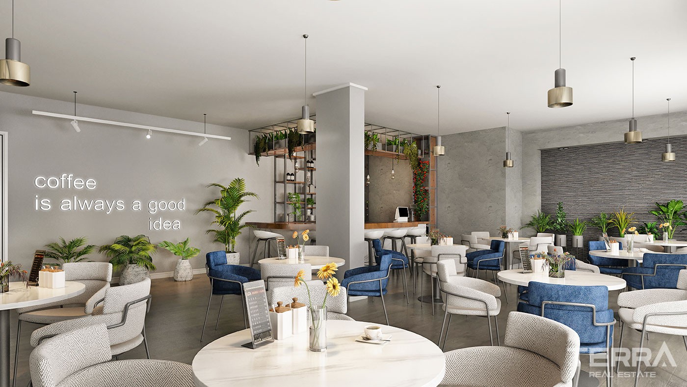 Nouveaux Appartements Abordables à Vendre à Oba Proche de la Plage - 43555