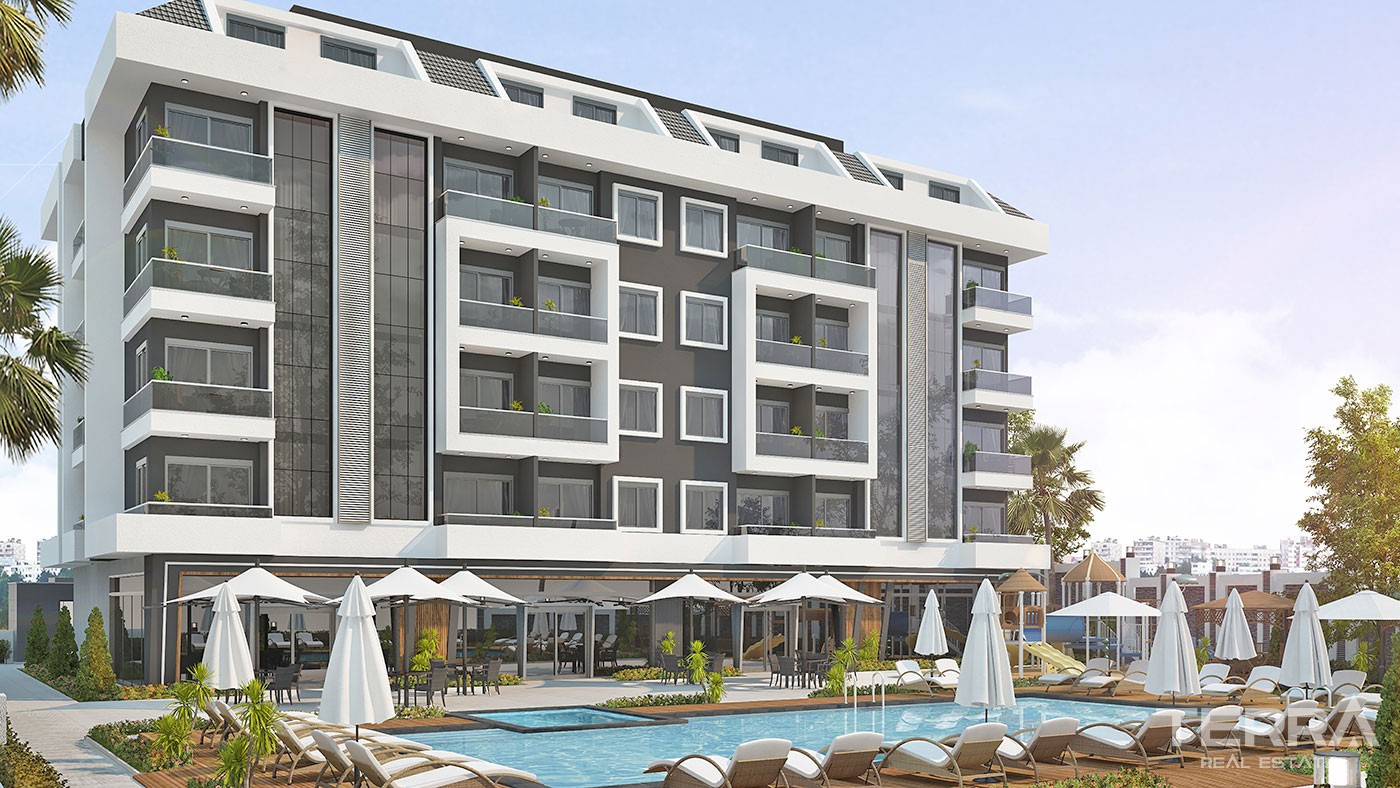 Nouveaux Appartements Abordables à Vendre à Oba Proche de la Plage - 47071