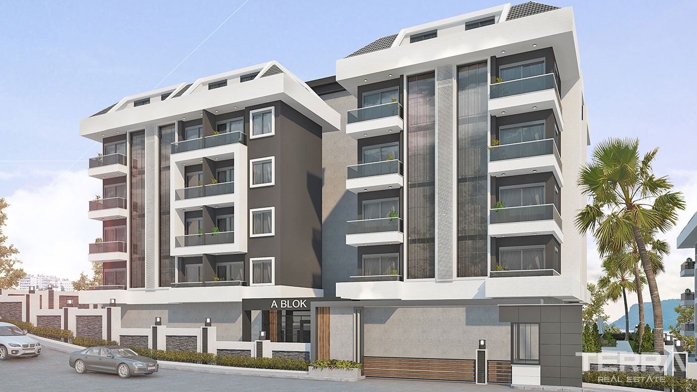 Nouveaux Appartements Abordables à Vendre à Oba Proche de la Plage - 47074
