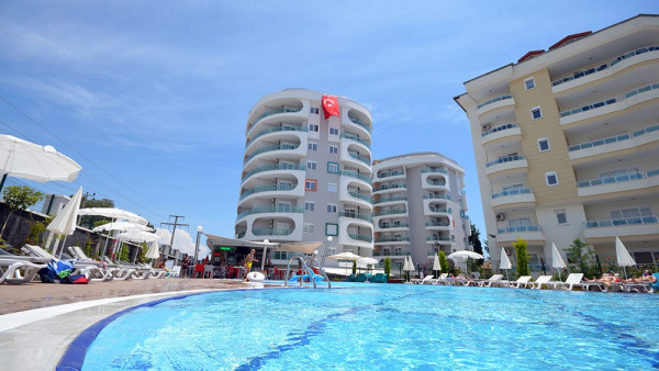 Квартиры в Emerald Towers, Авсаллар, Алания, Турция