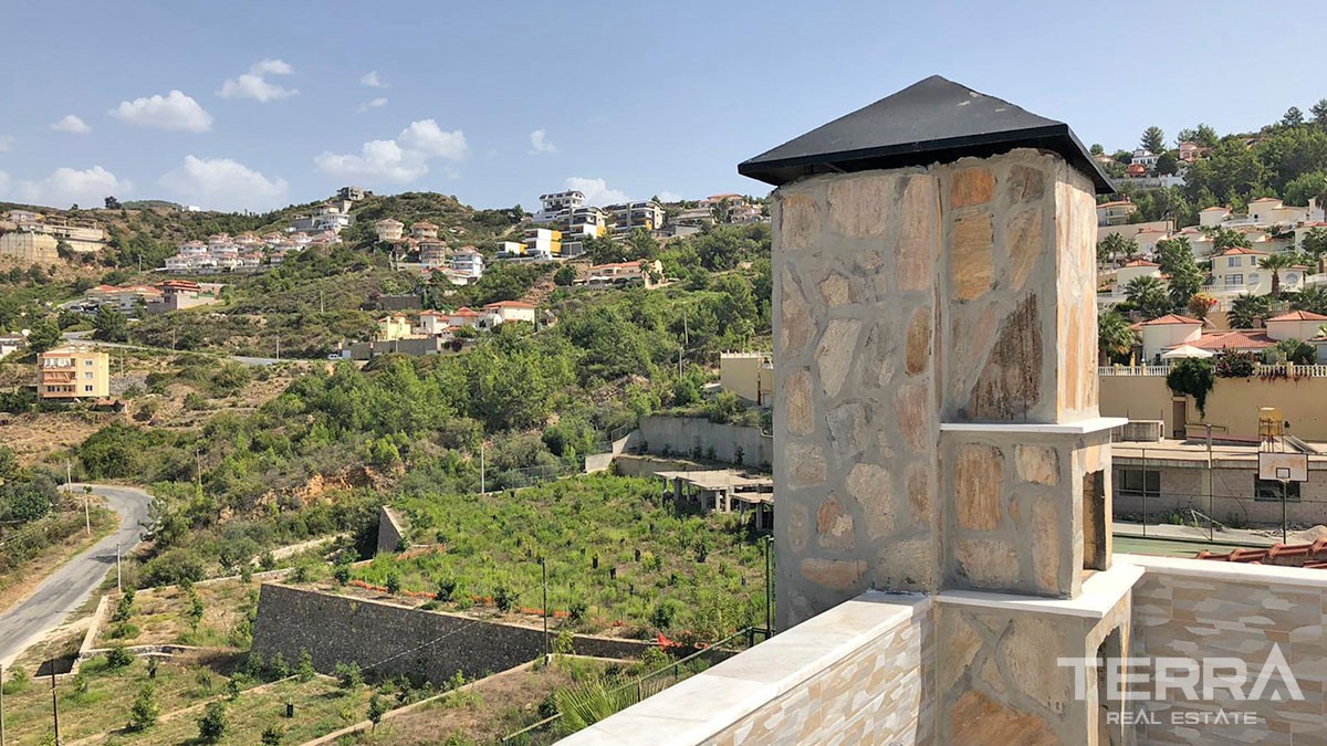 Villas with Splendid Amenities and Green Area for Sale in Alanya - 43768