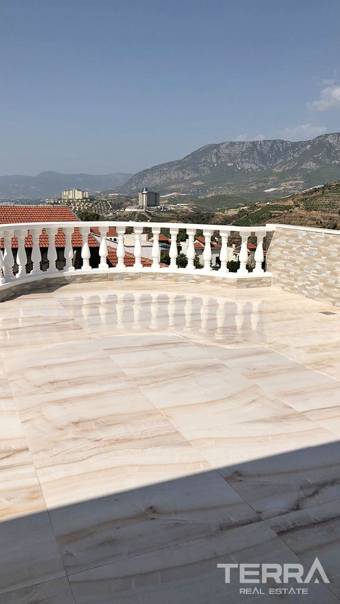 Villas with Splendid Amenities and Green Area for Sale in Alanya - 43771
