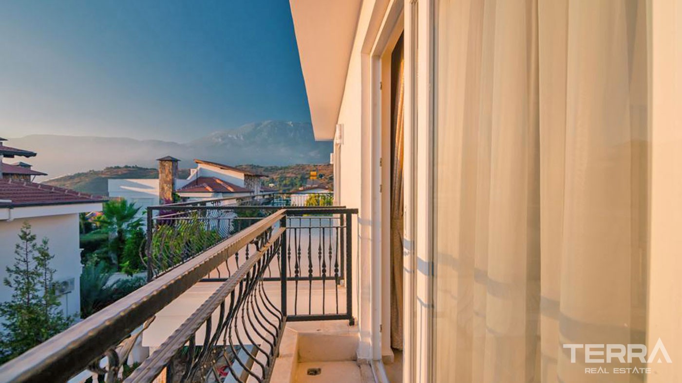 Villas with Splendid Amenities and Green Area for Sale in Alanya - 43798