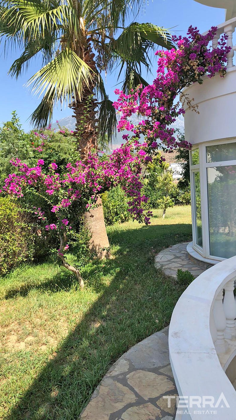 Villas with Splendid Amenities and Green Area for Sale in Alanya - 43800