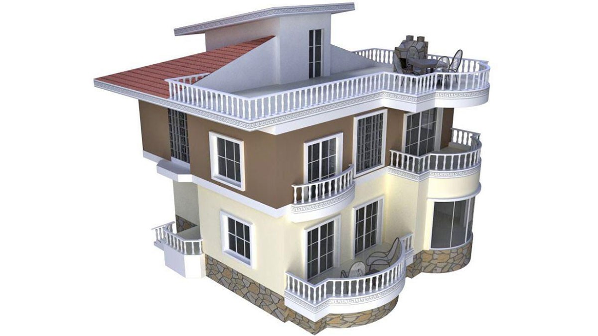 Villas with Splendid Amenities and Green Area for Sale in Alanya - 43816