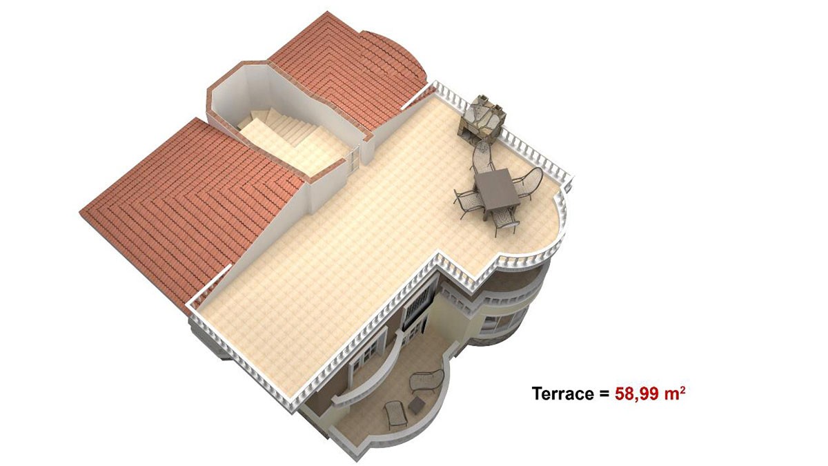 Villas with Splendid Amenities and Green Area for Sale in Alanya - 43818