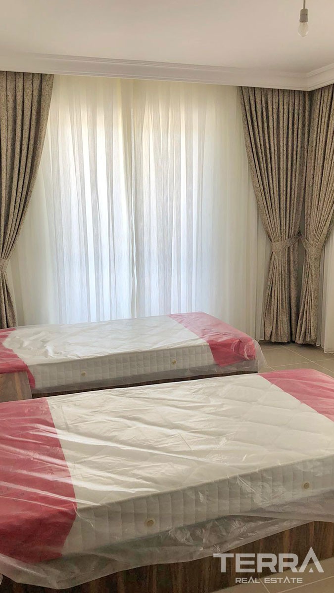 Villas with Splendid Amenities and Green Area for Sale in Alanya - 43825